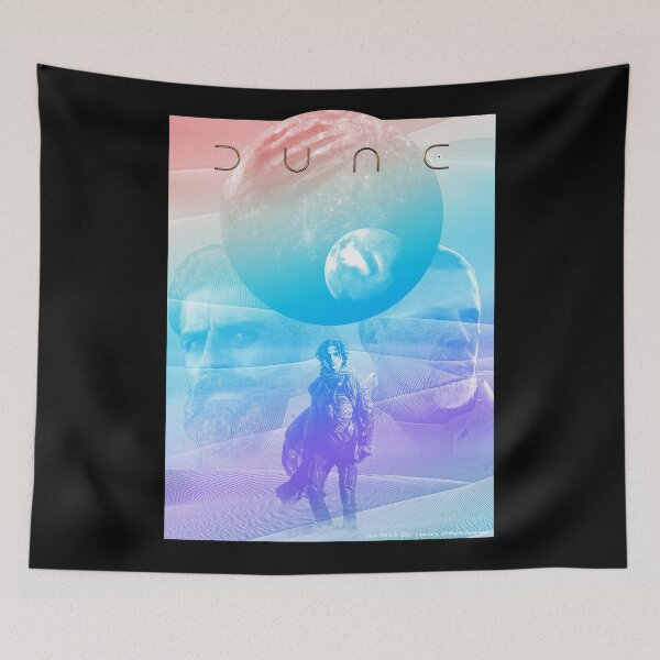 Item preview, Dune Fan Art 2022 - Leto Atreides, Paul Atreides, Gurney Halleck designed and sold by Luhmdesign.