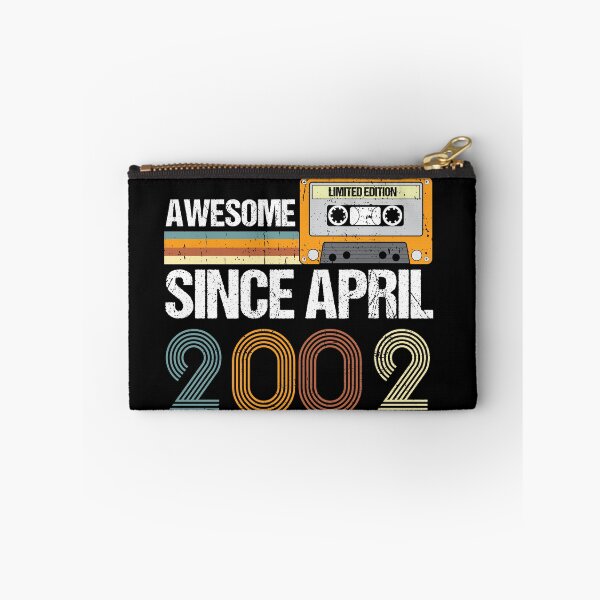 Item preview, Vintage 2002 20th Birthday Design: Awesome Since April 2002 designed and sold by AMINE  ★★★★★.