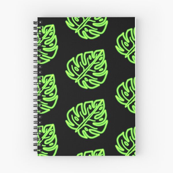 Item preview, Neon Green Monstera Leaf designed and sold by thesnowwhyte.