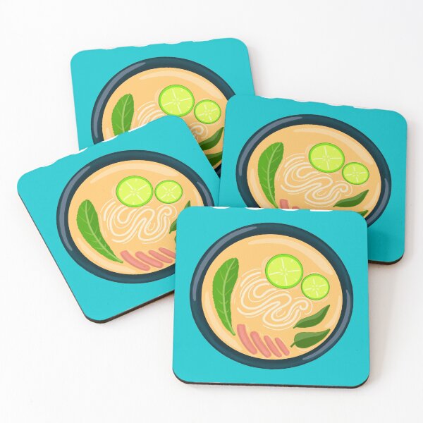 Item preview, Good Soup - Meme Art - Wall Art - Pho - Blue Background designed and sold by Meltymarket.