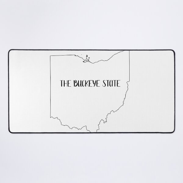 Item preview, Ohio State outline - The Buckeye State designed and sold by J---store.