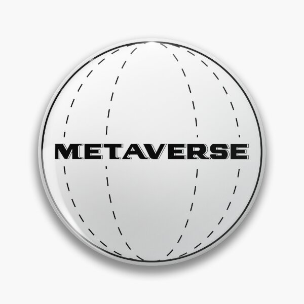 Item preview, Retro Metaverse Logo - VR designed and sold by hindsightAnD.