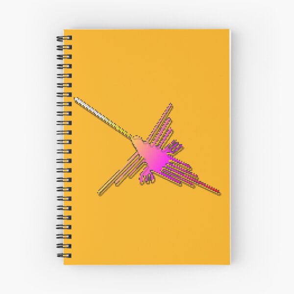 Item preview, 8 Bit Retro Video Game Nazca Lines Hummingbird designed and sold by Almdrs.