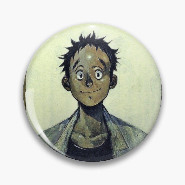 Item preview, Kasukabe & Johnson - Dorohedoro designed and sold by B1snas.