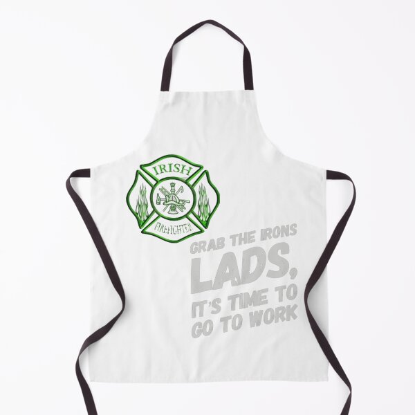 Item preview, Fighting Irish, Time to go to Work Lads designed and sold by ffpassion.