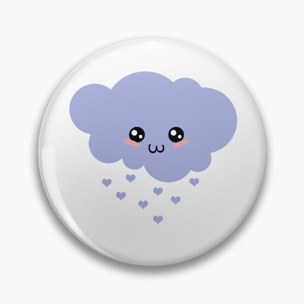 Item preview, Shy Happy Cloud // Violet  designed and sold by Adidit.