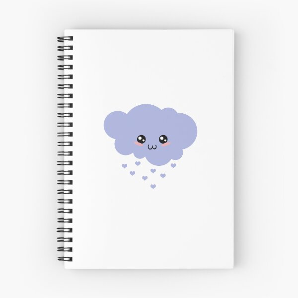 Item preview, Shy Happy Cloud // Violet  designed and sold by Adidit.