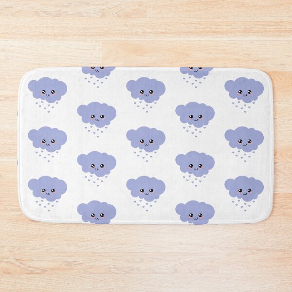 Item preview, Shy Happy Cloud // Violet designed and sold by Adidit.