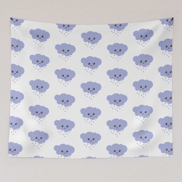 Item preview, Shy Happy Cloud // Violet  designed and sold by Adidit.