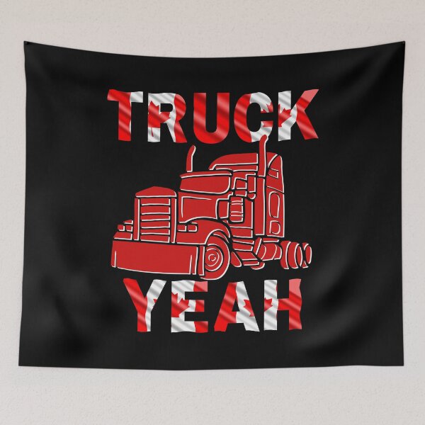 Item preview, Canadian Trucker Canada Truck Freedom Convoy 2022 Truck Yeah designed and sold by SweetbeStore.