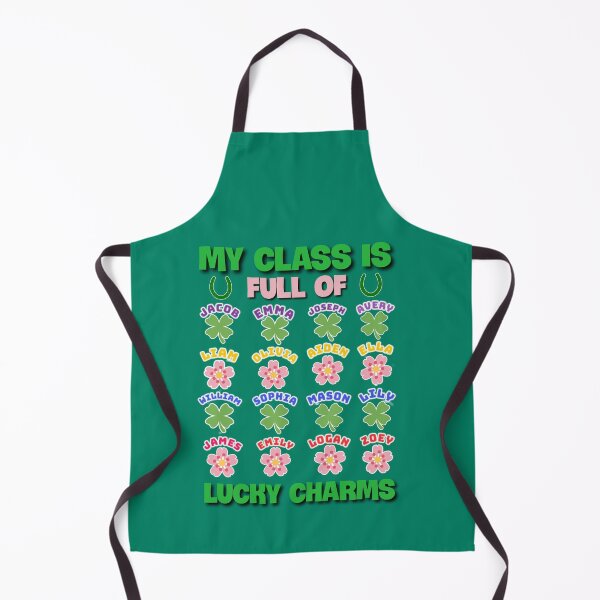 Item preview, My class is full of lucky charms. designed and sold by Umiska.