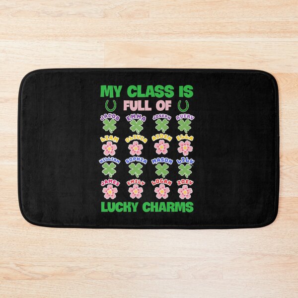 Item preview, My class is full of lucky charms. designed and sold by Umiska.