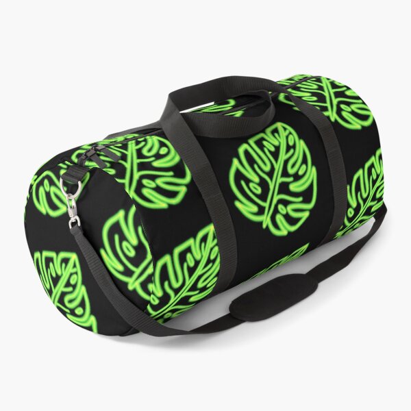 Item preview, Neon Green Monstera Leaf designed and sold by thesnowwhyte.