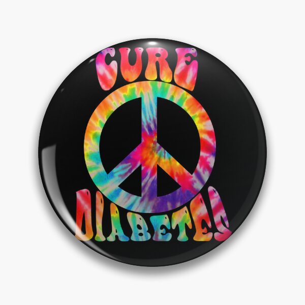 Item preview, Cure Diabetes TieDye designed and sold by CatGirl101.