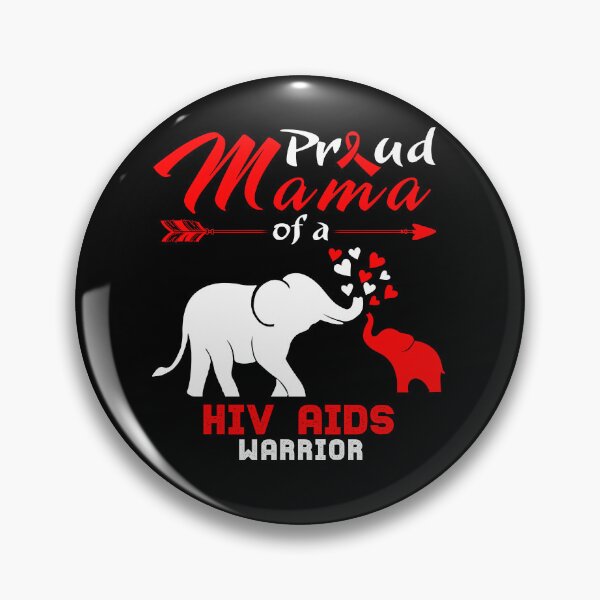 Item preview, Proud Mama Of A Hiv Aids Warrior designed and sold by heppenp.