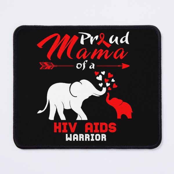 Item preview, Proud Mama Of A Hiv Aids Warrior designed and sold by heppenp.