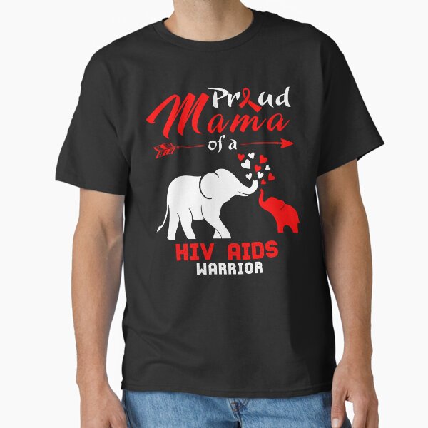 Item preview, Proud Mama Of A Hiv Aids Warrior designed and sold by heppenp.
