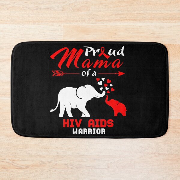 Item preview, Proud Mama Of A Hiv Aids Warrior designed and sold by heppenp.