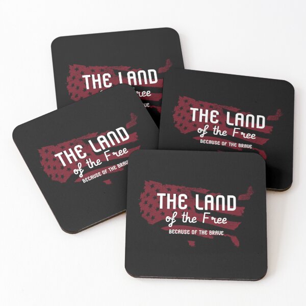 Item preview, The land of the free designed and sold by Widial.