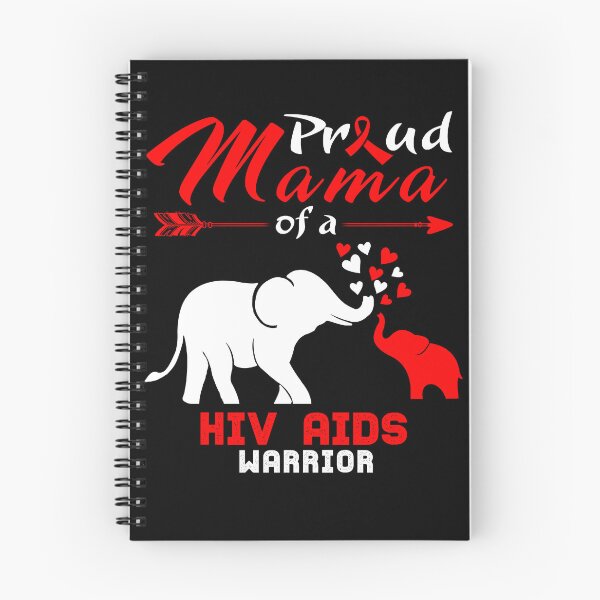 Item preview, Proud Mama Of A Hiv Aids Warrior designed and sold by heppenp.