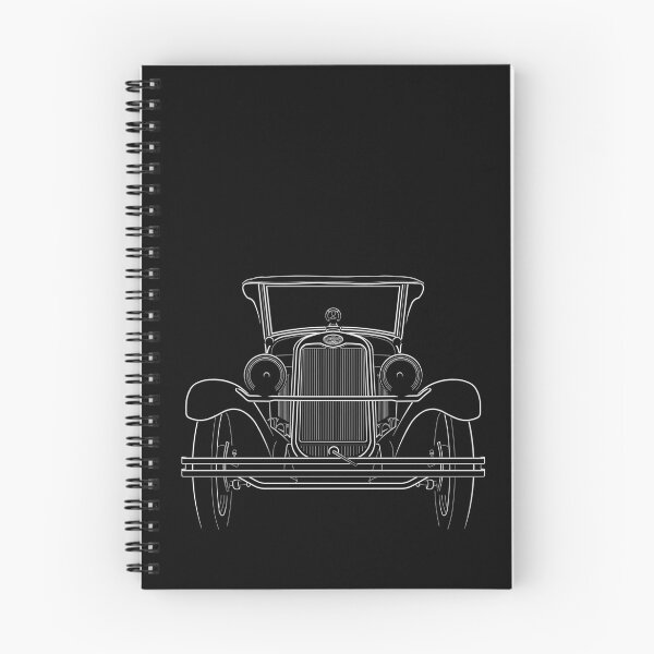 Item preview, 1928 Chevy Series AB National - front stencil, white designed and sold by mal-photography.