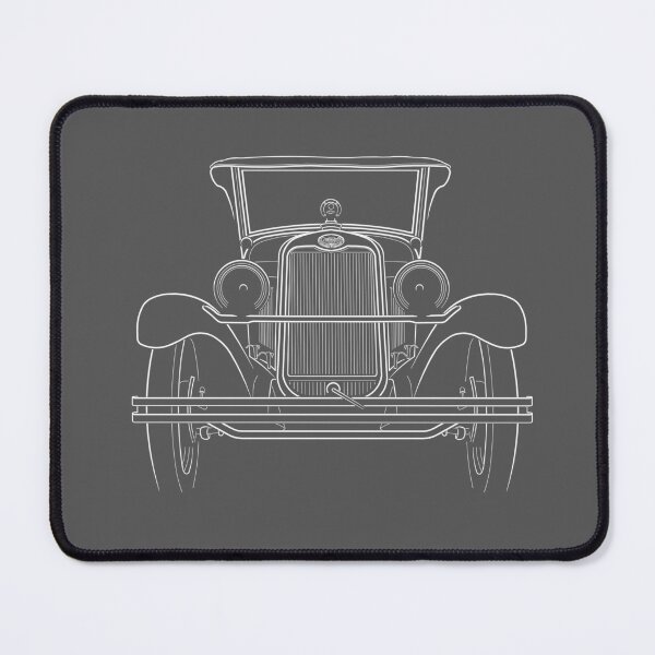 Item preview, 1928 Chevy Series AB National - front stencil, white designed and sold by mal-photography.