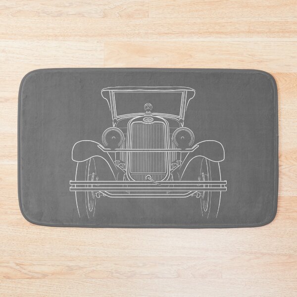 Item preview, 1928 Chevy Series AB National - front stencil, white designed and sold by mal-photography.