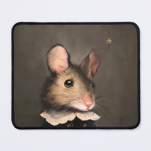 Item preview, Jefferson - A Very Distinguished Mouse designed and sold by HaggisVitae.