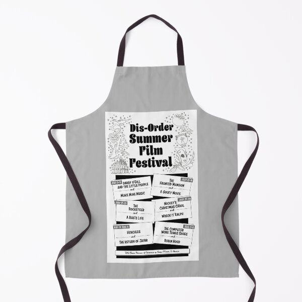Item preview, Dis-Order Summer Film Festival - BW Variant designed and sold by DisOrderPodcast.