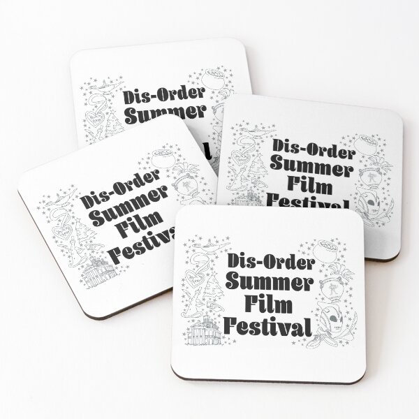 Item preview, Dis-Order Summer Film Festival - BW Variant designed and sold by DisOrderPodcast.