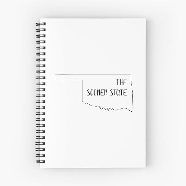 Item preview, Oklahoma state outline - The sooner state designed and sold by J---store.