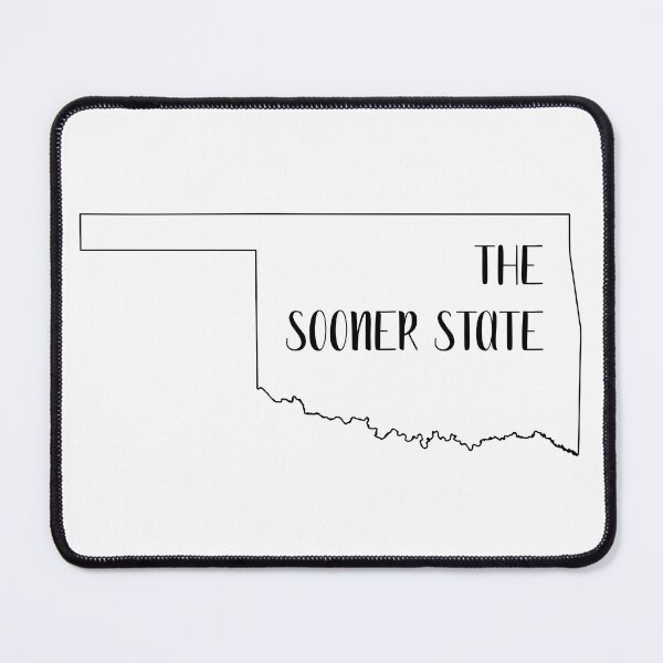 Item preview, Oklahoma state outline - The sooner state designed and sold by J---store.