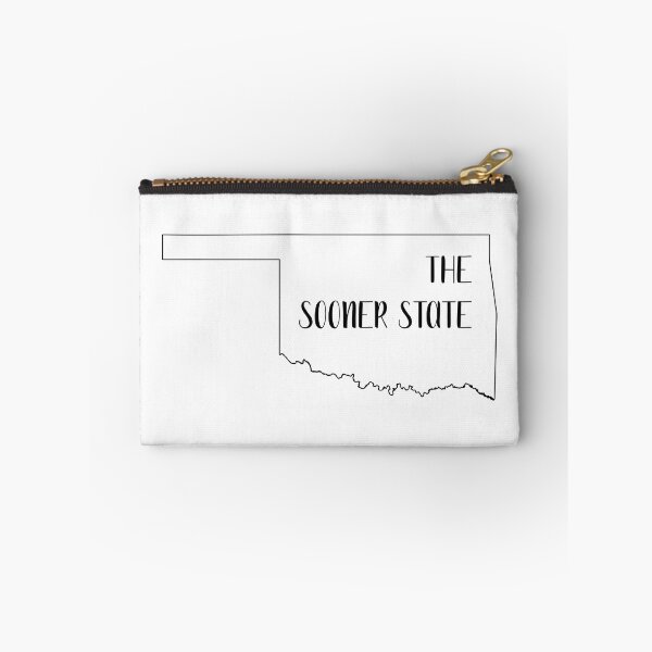 Item preview, Oklahoma state outline - The sooner state designed and sold by J---store.