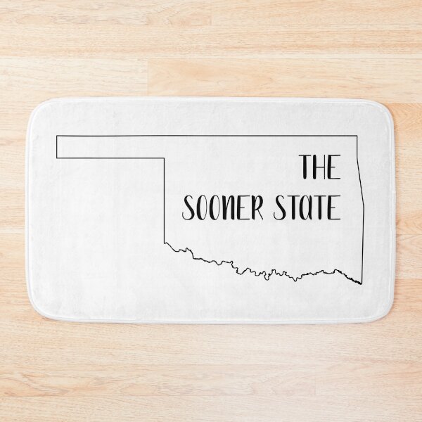 Item preview, Oklahoma state outline - The sooner state designed and sold by J---store.