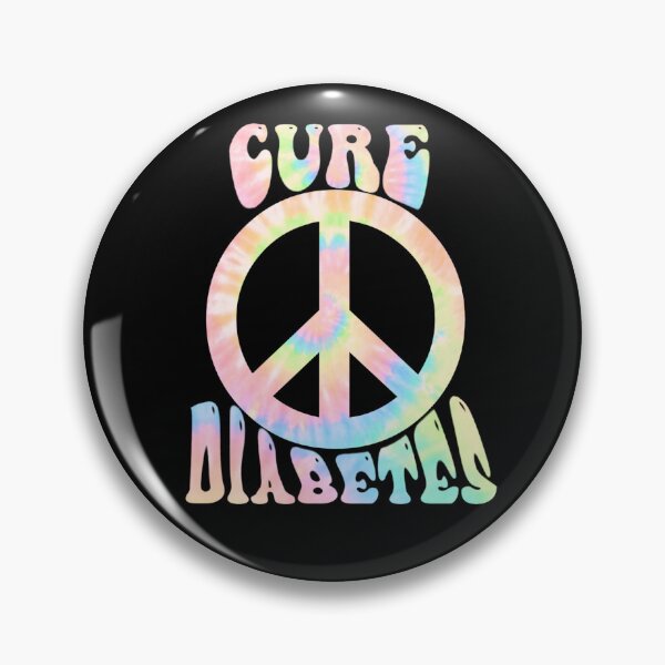 Item preview, Cure Diabetes TieDye designed and sold by CatGirl101.