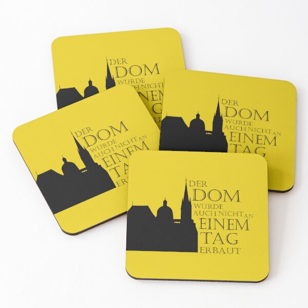 Item preview, Aachen Cathedral, modified saying for all Aachen lovers, great encouragement for Aacheners designed and sold by PicturePatty.