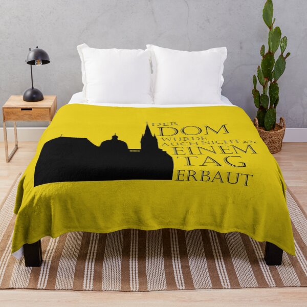 Item preview, Aachen Cathedral, modified saying for all Aachen lovers, great encouragement for Aacheners designed and sold by PicturePatty.
