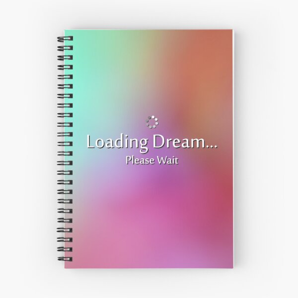 Item preview, Loading dream - please wait... designed and sold by galdesign.