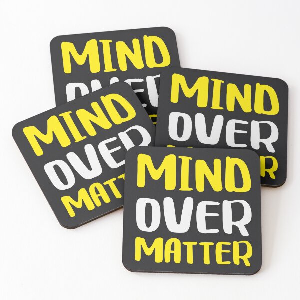 Item preview, Mind Over Matter designed and sold by BeilMaro.
