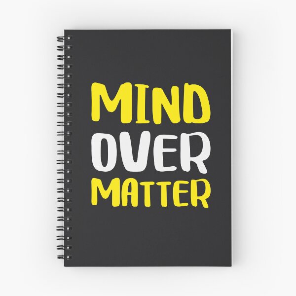 Item preview, Mind Over Matter designed and sold by BeilMaro.