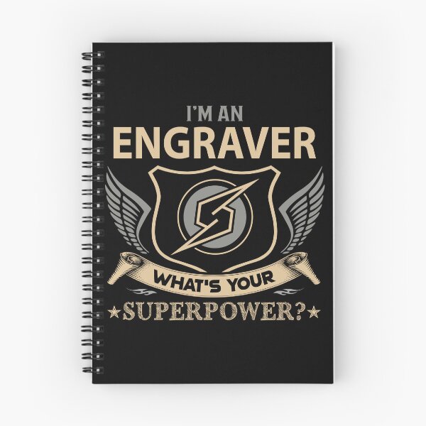 Item preview, Engraver T Shirt - What Is Your Superpower Job Gift Item Tee designed and sold by leolanwugm.