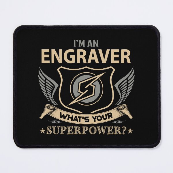 Item preview, Engraver T Shirt - What Is Your Superpower Job Gift Item Tee designed and sold by leolanwugm.