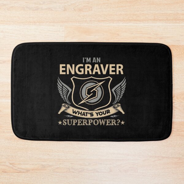 Item preview, Engraver T Shirt - What Is Your Superpower Job Gift Item Tee designed and sold by leolanwugm.