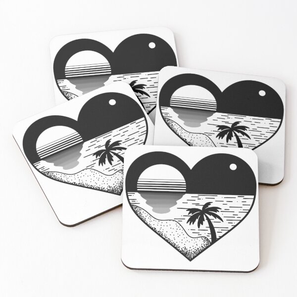 Item preview, Beach Heart designed and sold by hackedbyna.
