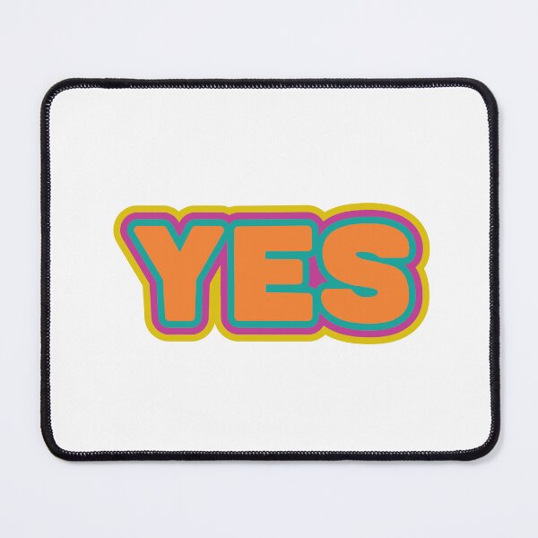 Item preview, YES designed and sold by PlasticPilchard.