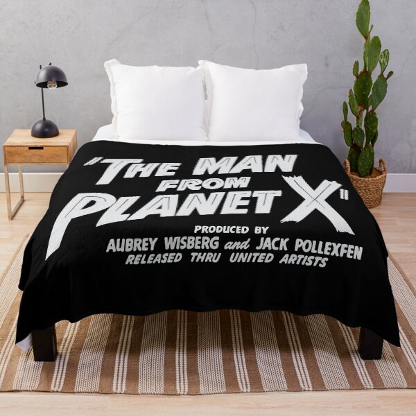 Item preview, The Man From Planet X - Movie Title Art designed and sold by Unearthly Industries Store.