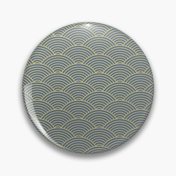 Item preview, patrón asiático dorado designed and sold by FethiC.