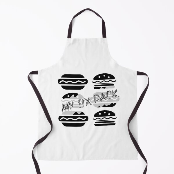 Item preview, funny and cool expression to my six pack designed and sold by Karam Barakat.