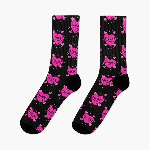 Item preview, You love Video Games -- hearts, winking, smile designed and sold by glitchman2.