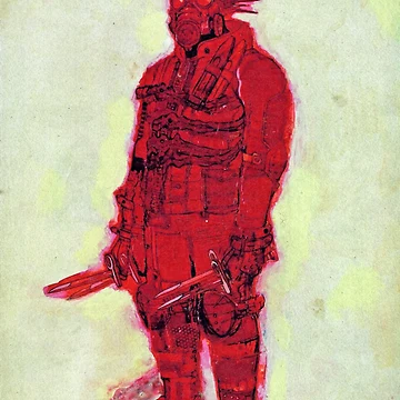 Imagen de la obra Kaiman - Dorohedoro de B1snas